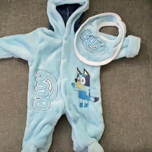 Kids One Piece Pajama Set